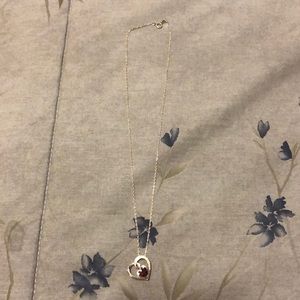 Heart Pendent With Chain